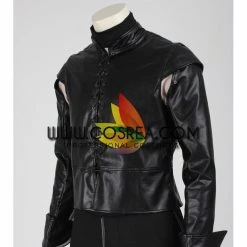 Cosrea Jon Snow Season 2 Night Watch Game Of Thrones PU Leather Cosplay Costume TV & Movies