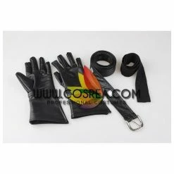 Cosrea Jon Snow Season 2 Night Watch Game Of Thrones PU Leather Cosplay Costume TV & Movies