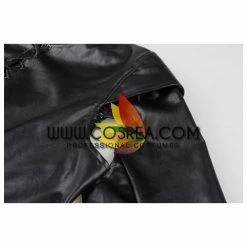 Cosrea Jon Snow Season 2 Night Watch Game Of Thrones PU Leather Cosplay Costume TV & Movies