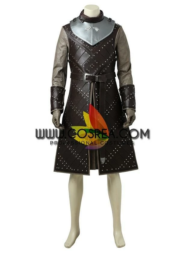 Cosrea Jon Snow Season 7 Game Of Thrones Cosplay Costume 4 Cosrea Jon Snow Season 7 Game Of Thrones Cosplay Costume