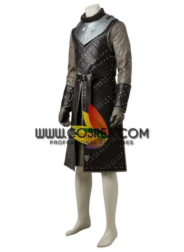 Cosrea Jon Snow Season 7 Game Of Thrones Cosplay Costume 5 Cosrea Jon Snow Season 7 Game Of Thrones Cosplay Costume