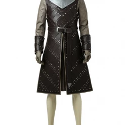 Cosrea Jon Snow Season 7 Game Of Thrones Cosplay Costume