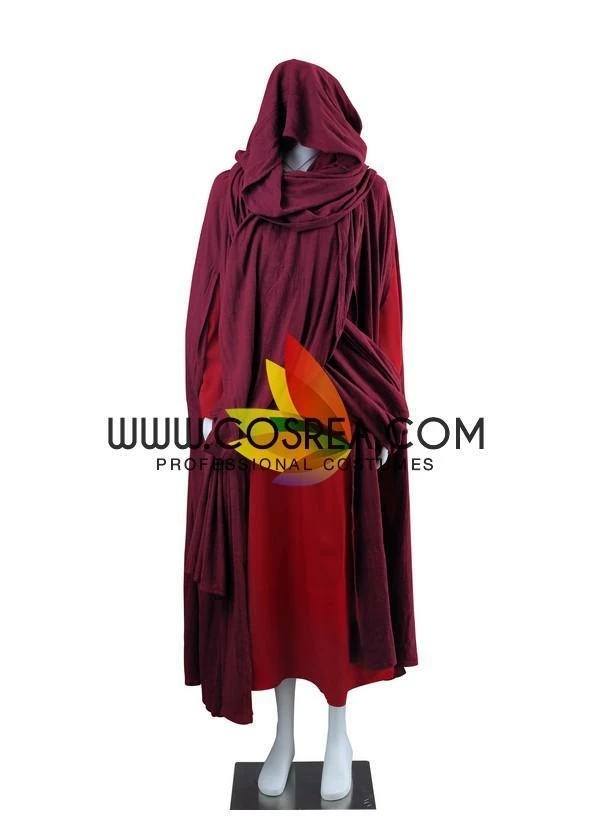 Cosrea TV & Movies Melisandre Season 3 Game Of Thrones Cosplay Costume 4 Cosrea TV & Movies Melisandre Season 3 Game Of Thrones Cosplay Costume