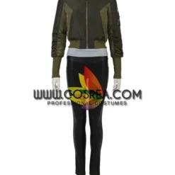 Cosrea TV & Movies Ghost In The Shell Motoko Kusanagi Casual Cosplay Costume