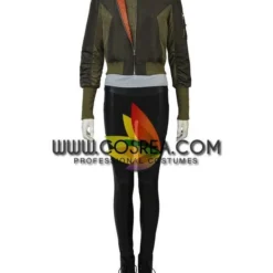 Cosrea TV & Movies Ghost In The Shell Motoko Kusanagi Casual Cosplay Costume