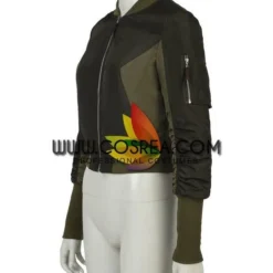 Cosrea TV & Movies Ghost In The Shell Motoko Kusanagi Casual Cosplay Costume