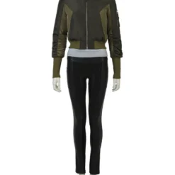 Cosrea TV & Movies Ghost In The Shell Motoko Kusanagi Casual Cosplay Costume