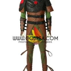 Cosrea TV & Movies Hiccup How To Train Your Dragon 2 PU Leather Cosplay Costume