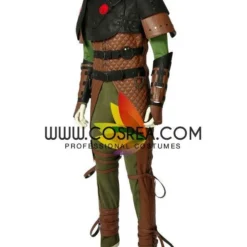 Cosrea TV & Movies Hiccup How To Train Your Dragon 2 PU Leather Cosplay Costume