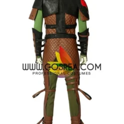 Cosrea TV & Movies Hiccup How To Train Your Dragon 2 PU Leather Cosplay Costume