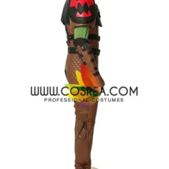 Cosrea TV & Movies Hiccup How To Train Your Dragon 2 PU Leather Cosplay Costume