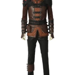 Cosrea TV & Movies Hiccup How To Train Your Dragon 3 PU Leather Cosplay Costume