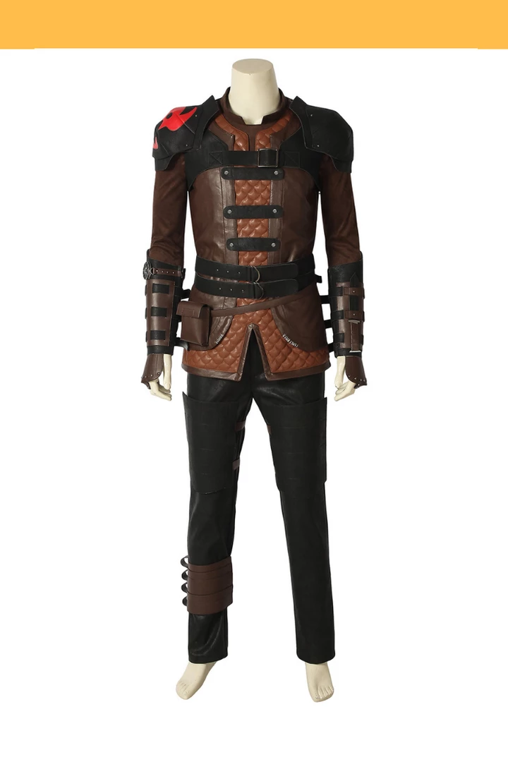 Cosrea TV & Movies Hiccup How To Train Your Dragon 3 PU Leather Cosplay Costume 3 Cosrea TV & Movies Hiccup How To Train Your Dragon 3 PU Leather Cosplay Costume