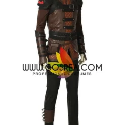 Cosrea TV & Movies Hiccup How To Train Your Dragon 3 PU Leather Cosplay Costume 23 Cosrea TV & Movies Hiccup How To Train Your Dragon 3 PU Leather Cosplay Costume