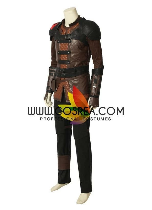 Cosrea TV & Movies Hiccup How To Train Your Dragon 3 PU Leather Cosplay Costume 6 Cosrea TV & Movies Hiccup How To Train Your Dragon 3 PU Leather Cosplay Costume