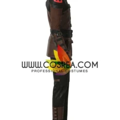 Cosrea TV & Movies Hiccup How To Train Your Dragon 3 PU Leather Cosplay Costume 25 Cosrea TV & Movies Hiccup How To Train Your Dragon 3 PU Leather Cosplay Costume