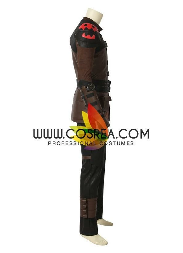 Cosrea TV & Movies Hiccup How To Train Your Dragon 3 PU Leather Cosplay Costume 7 Cosrea TV & Movies Hiccup How To Train Your Dragon 3 PU Leather Cosplay Costume