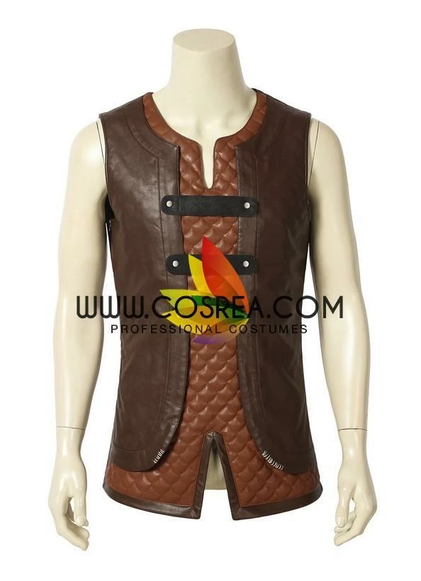 Cosrea TV & Movies Hiccup How To Train Your Dragon 3 PU Leather Cosplay Costume 12 Cosrea TV & Movies Hiccup How To Train Your Dragon 3 PU Leather Cosplay Costume