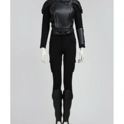 Cosrea Hunger Games Katniss Everdeen Mockingjay 1 Cosplay Costume TV & Movies