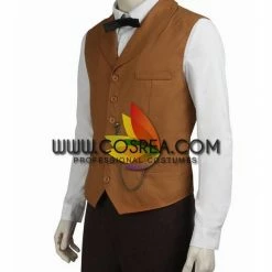 Cosrea TV & Movies Newt Scamander Fantastic Beasts And Where To Find Them Cosplay Costume
