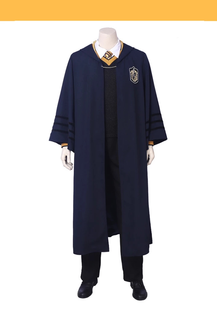 Cosrea TV & Movies Newt Scamander Hogwarts Cosplay Costume 3 Cosrea TV & Movies Newt Scamander Hogwarts Cosplay Costume