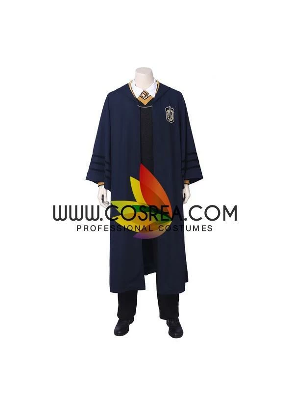 Cosrea TV & Movies Newt Scamander Hogwarts Cosplay Costume 4 Cosrea TV & Movies Newt Scamander Hogwarts Cosplay Costume