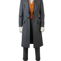 Cosrea Newt Scamander The Crimes Of Grindelwald Cosplay Costume