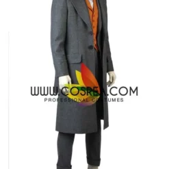 Cosrea Newt Scamander The Crimes Of Grindelwald Cosplay Costume