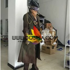 Cosrea Bloodborne The Hunter High Detail Cosplay Costume Custom Armors & Costumes