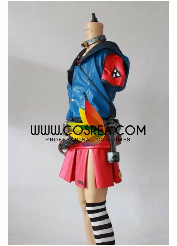 Cosrea Custom Armors & Costumes Gaige Borderlands 2 PU Leather Cosplay Costume 5 Cosrea Custom Armors & Costumes Gaige Borderlands 2 PU Leather Cosplay Costume