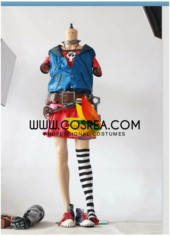 Cosrea Custom Armors & Costumes Gaige Borderlands 2 PU Leather Cosplay Costume 4 Cosrea Custom Armors & Costumes Gaige Borderlands 2 PU Leather Cosplay Costume