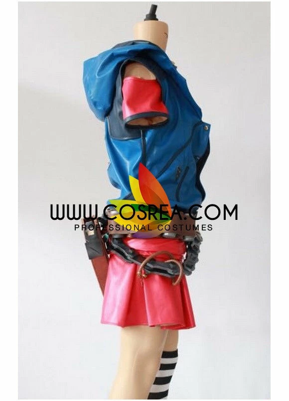 Cosrea Custom Armors & Costumes Gaige Borderlands 2 PU Leather Cosplay Costume 6 Cosrea Custom Armors & Costumes Gaige Borderlands 2 PU Leather Cosplay Costume