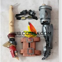 Cosrea Custom Armors & Costumes Gaige Borderlands 2 PU Leather Cosplay Costume 19 Cosrea Custom Armors & Costumes Gaige Borderlands 2 PU Leather Cosplay Costume