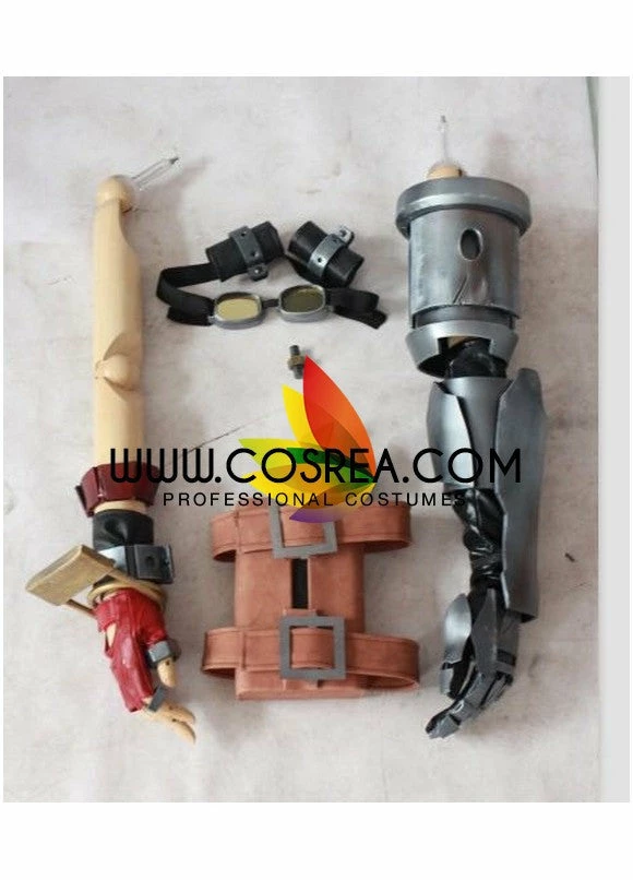 Cosrea Custom Armors & Costumes Gaige Borderlands 2 PU Leather Cosplay Costume 8 Cosrea Custom Armors & Costumes Gaige Borderlands 2 PU Leather Cosplay Costume
