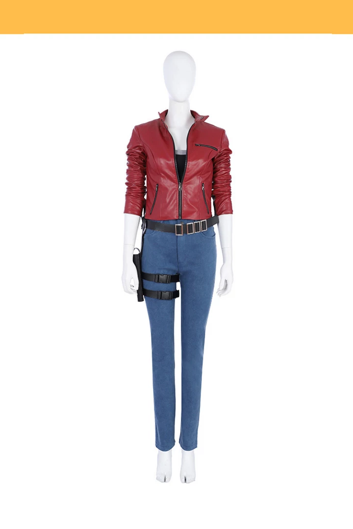 Cosrea Cosplay Costumes Resident Evil 2 Remake Claire Cosplay Costume 3 Cosrea Cosplay Costumes Resident Evil 2 Remake Claire Cosplay Costume