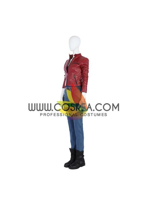 Cosrea Cosplay Costumes Resident Evil 2 Remake Claire Cosplay Costume 6 Cosrea Cosplay Costumes Resident Evil 2 Remake Claire Cosplay Costume