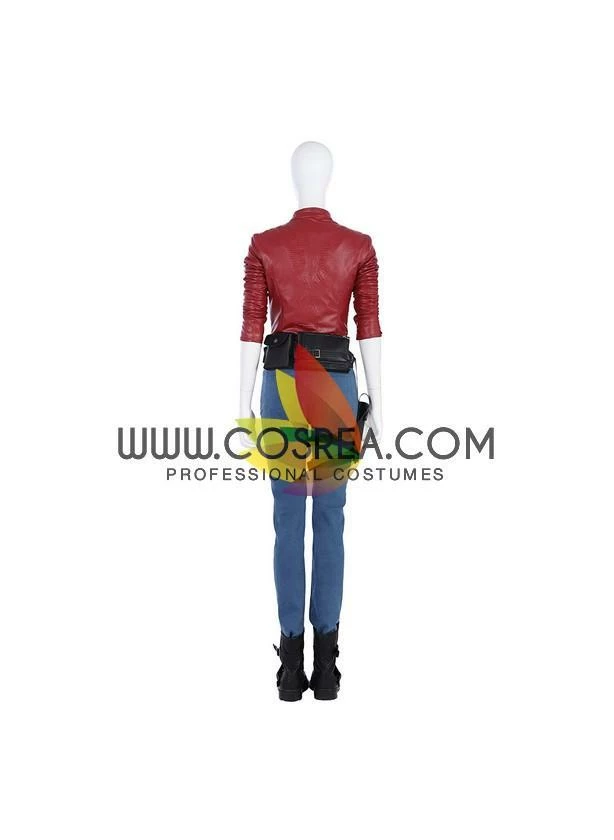 Cosrea Cosplay Costumes Resident Evil 2 Remake Claire Cosplay Costume 7 Cosrea Cosplay Costumes Resident Evil 2 Remake Claire Cosplay Costume