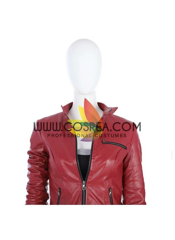 Cosrea Cosplay Costumes Resident Evil 2 Remake Claire Cosplay Costume 8 Cosrea Cosplay Costumes Resident Evil 2 Remake Claire Cosplay Costume