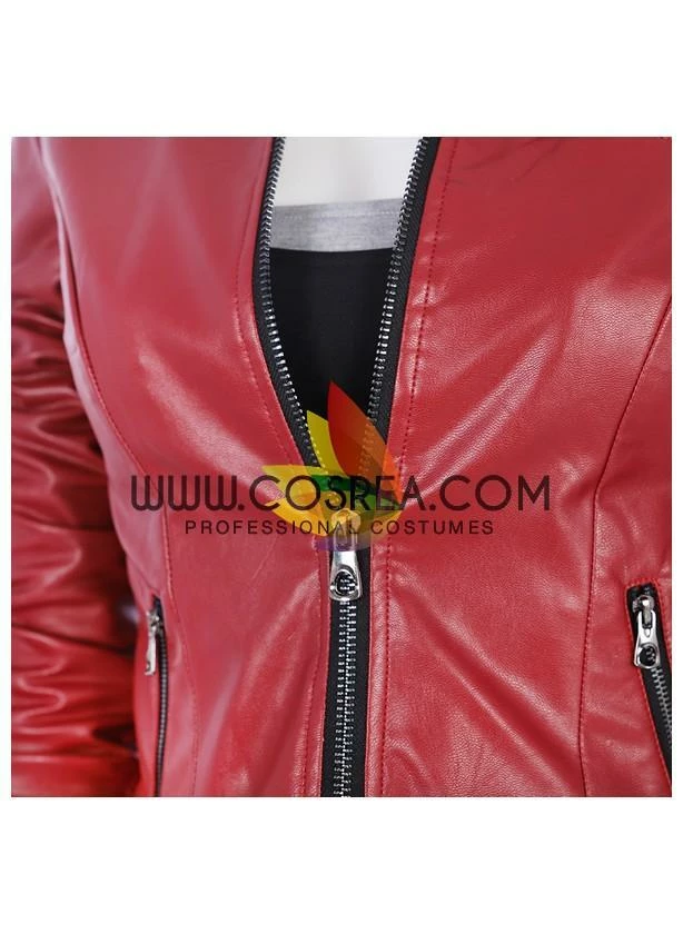 Cosrea Cosplay Costumes Resident Evil 2 Remake Claire Cosplay Costume 9 Cosrea Cosplay Costumes Resident Evil 2 Remake Claire Cosplay Costume