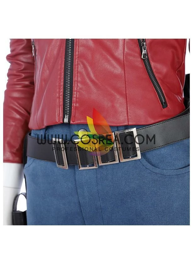 Cosrea Cosplay Costumes Resident Evil 2 Remake Claire Cosplay Costume 11 Cosrea Cosplay Costumes Resident Evil 2 Remake Claire Cosplay Costume
