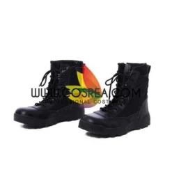 Cosrea Resident Evil Remake Leon Navy Blue Cosplay Costume