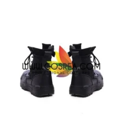 Cosrea Resident Evil Remake Leon Navy Blue Cosplay Costume