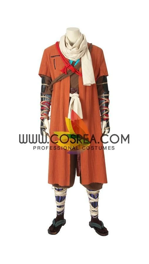 Cosrea Sekiro Shadows Die Twice Cosplay Costume Video Games 4 Cosrea Sekiro Shadows Die Twice Cosplay Costume Video Games
