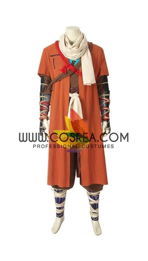 Cosrea Sekiro Shadows Die Twice Cosplay Costume Video Games 5 Cosrea Sekiro Shadows Die Twice Cosplay Costume Video Games