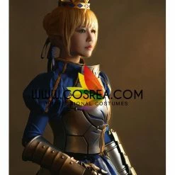 Cosrea Custom Armors & Costumes Fate Saber Custom Costume And Armor Cosplay Costume