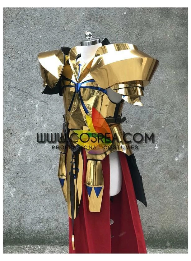 Cosrea Fate Gilgamesh Veneer Gold Cosplay Costume 5 Cosrea Fate Gilgamesh Veneer Gold Cosplay Costume