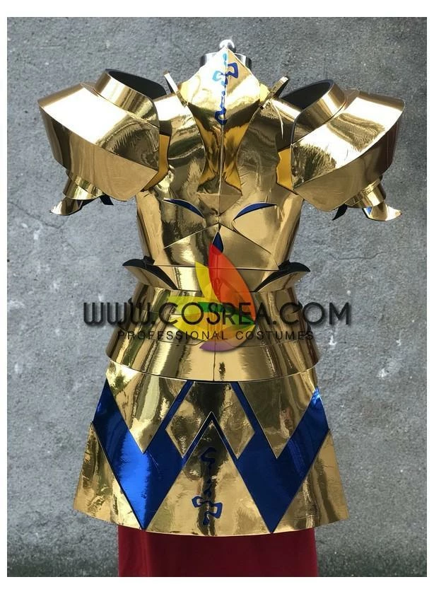Cosrea Fate Gilgamesh Veneer Gold Cosplay Costume 7 Cosrea Fate Gilgamesh Veneer Gold Cosplay Costume