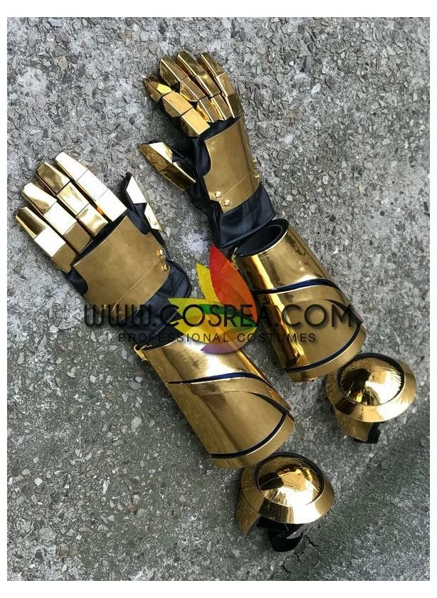 Cosrea Fate Gilgamesh Veneer Gold Cosplay Costume 9 Cosrea Fate Gilgamesh Veneer Gold Cosplay Costume