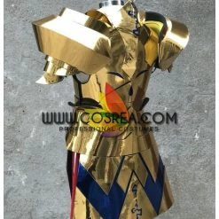 Cosrea Fate Gilgamesh Veneer Gold Cosplay Costume 17 Cosrea Fate Gilgamesh Veneer Gold Cosplay Costume