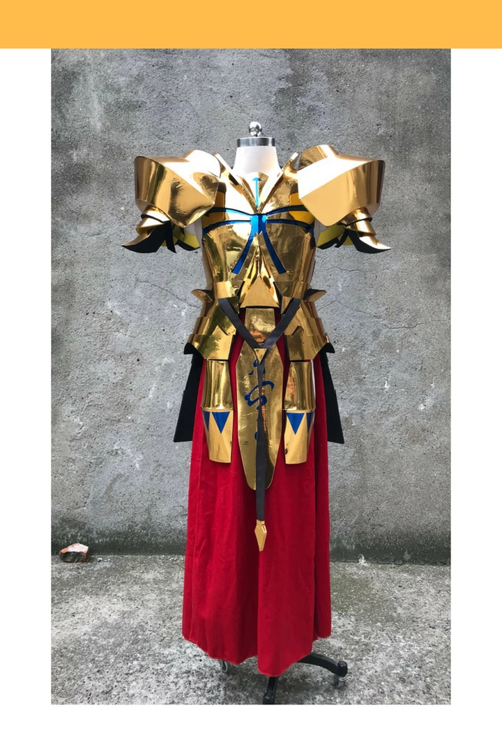 Cosrea Fate Gilgamesh Veneer Gold Cosplay Costume 3 Cosrea Fate Gilgamesh Veneer Gold Cosplay Costume